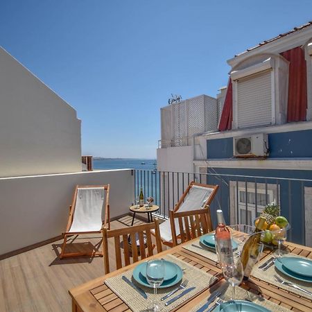 Central & Stylish 2 Bedroom Apartment W/ Balcony Cascais Eksteriør bilde