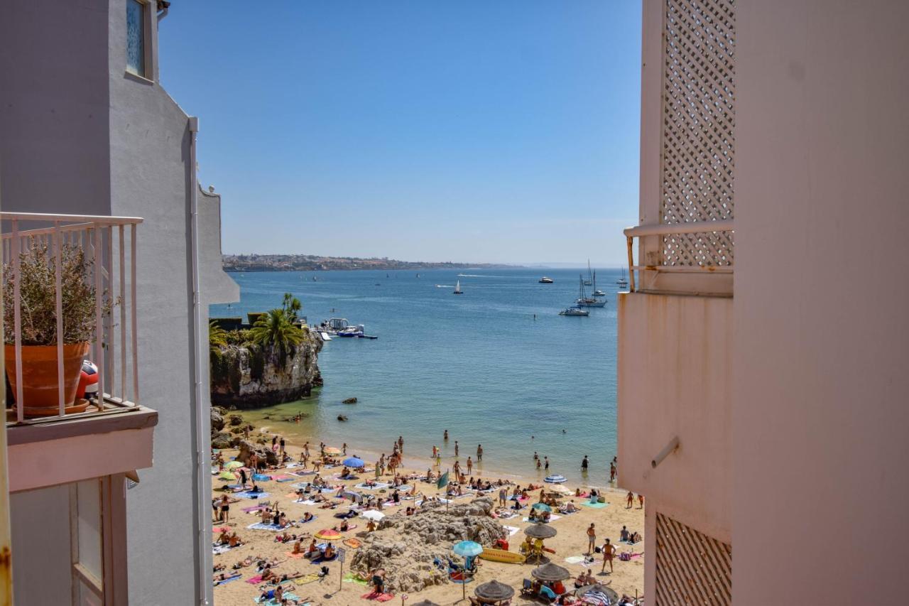 Central & Stylish 2 Bedroom Apartment W/ Balcony Cascais Eksteriør bilde
