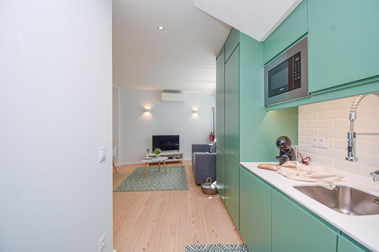 Central & Stylish 2 Bedroom Apartment W/ Balcony Cascais Eksteriør bilde