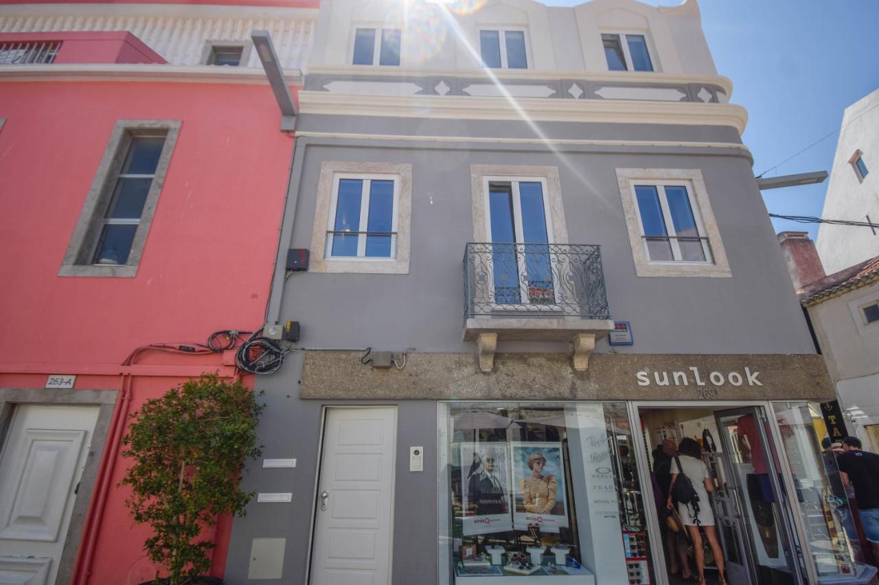Central & Stylish 2 Bedroom Apartment W/ Balcony Cascais Eksteriør bilde
