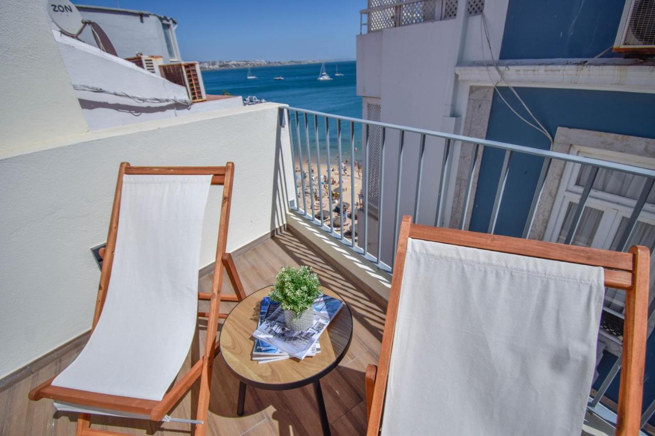 Central & Stylish 2 Bedroom Apartment W/ Balcony Cascais Eksteriør bilde